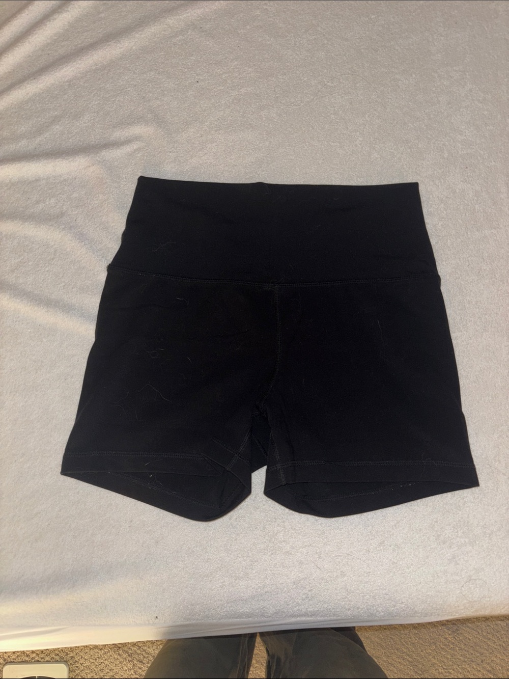 Marshalls Black High-Rise Athletic Bike Shorts